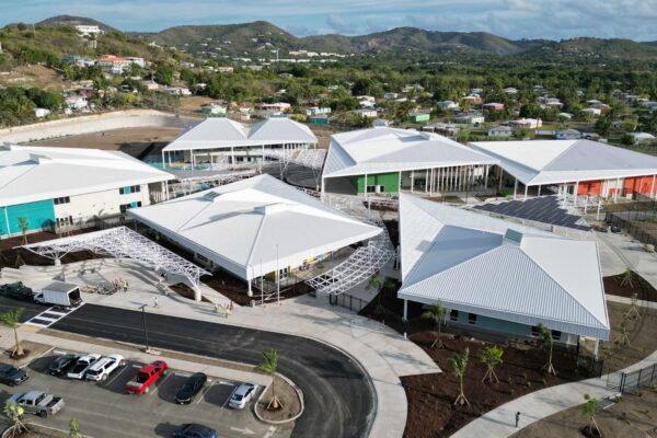 Small learning communities keep classrooms close-knit, while a dedicated early learning building serves the school's youngest students.