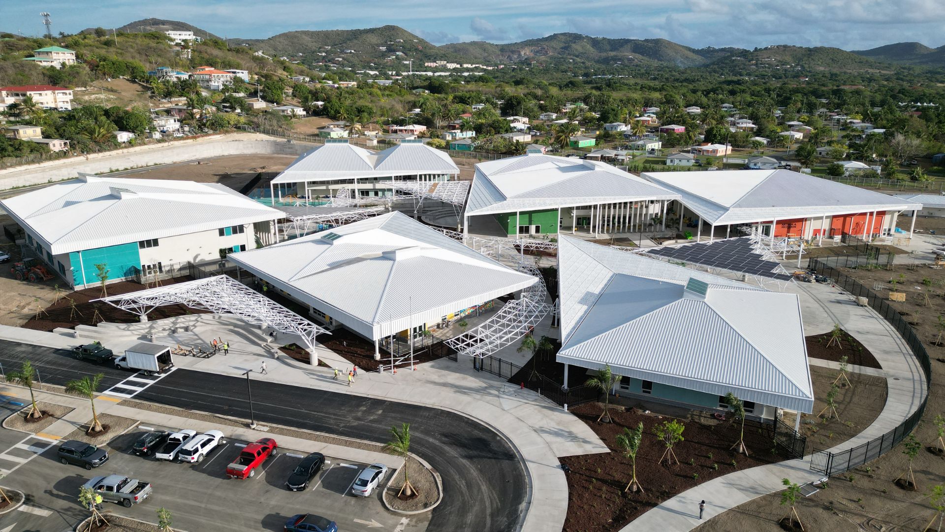 Small learning communities keep classrooms close-knit, while a dedicated early learning building serves the school's youngest students.