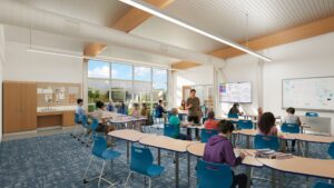 The 70,000-square-foot campus is being delivered by Blach Construction and Quattrocchi Kwok Architects and is expected to be completed in fall 2028. 
