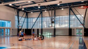 New Facilities include a classroom building, CTE building, student services center and auxiliary gym.