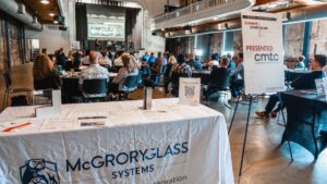 The event was sponsored by the Colorado Mass Timber Association, McGrory Glass and Acorn Engineering.