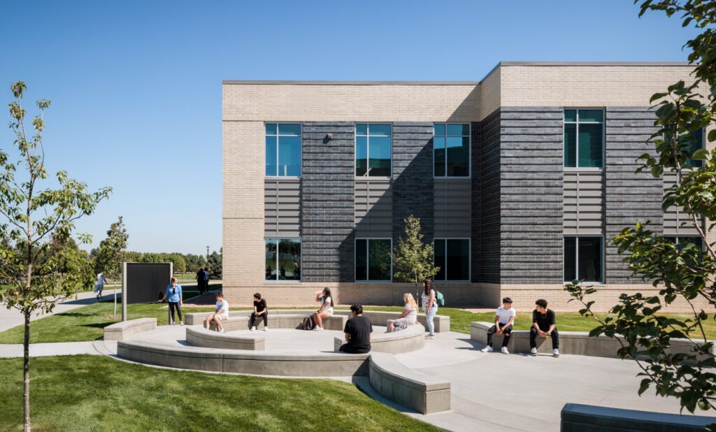 Greeley West's replacement facility was designed to feel safe, intriguing and inclusive.