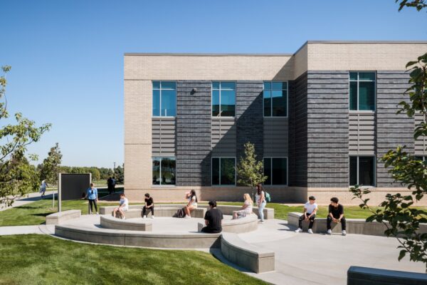 Greeley West's replacement facility was designed to feel safe, intriguing and inclusive.
