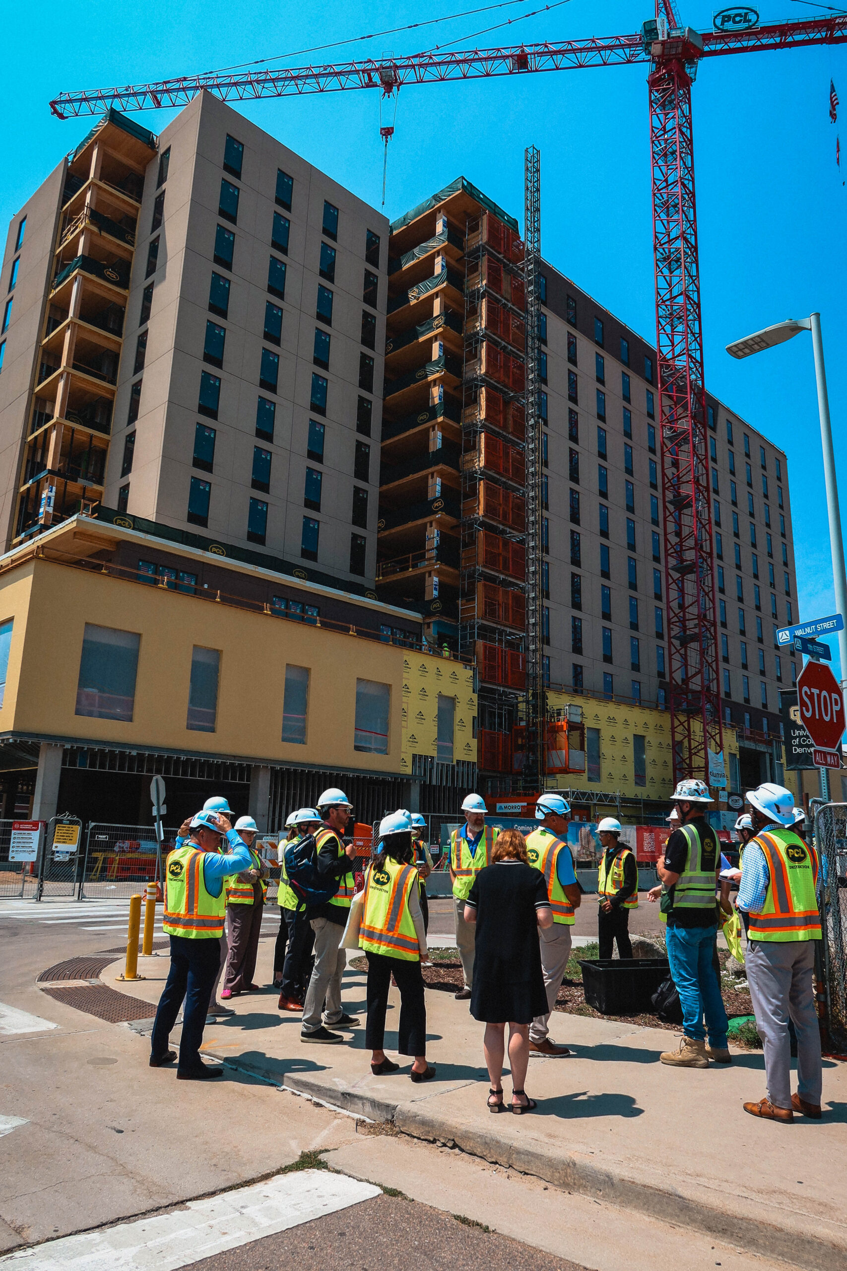 Summit House project tour