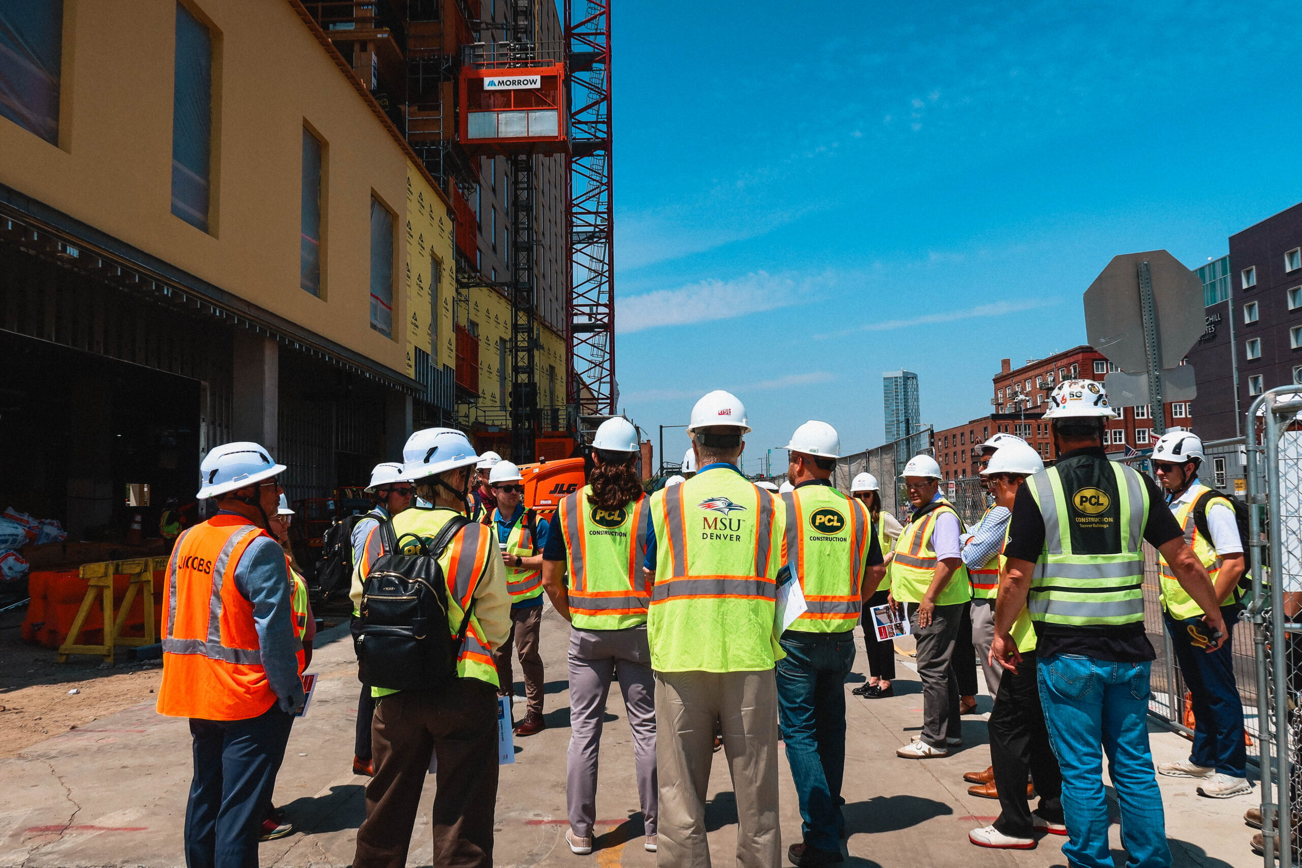 Summit House project tour