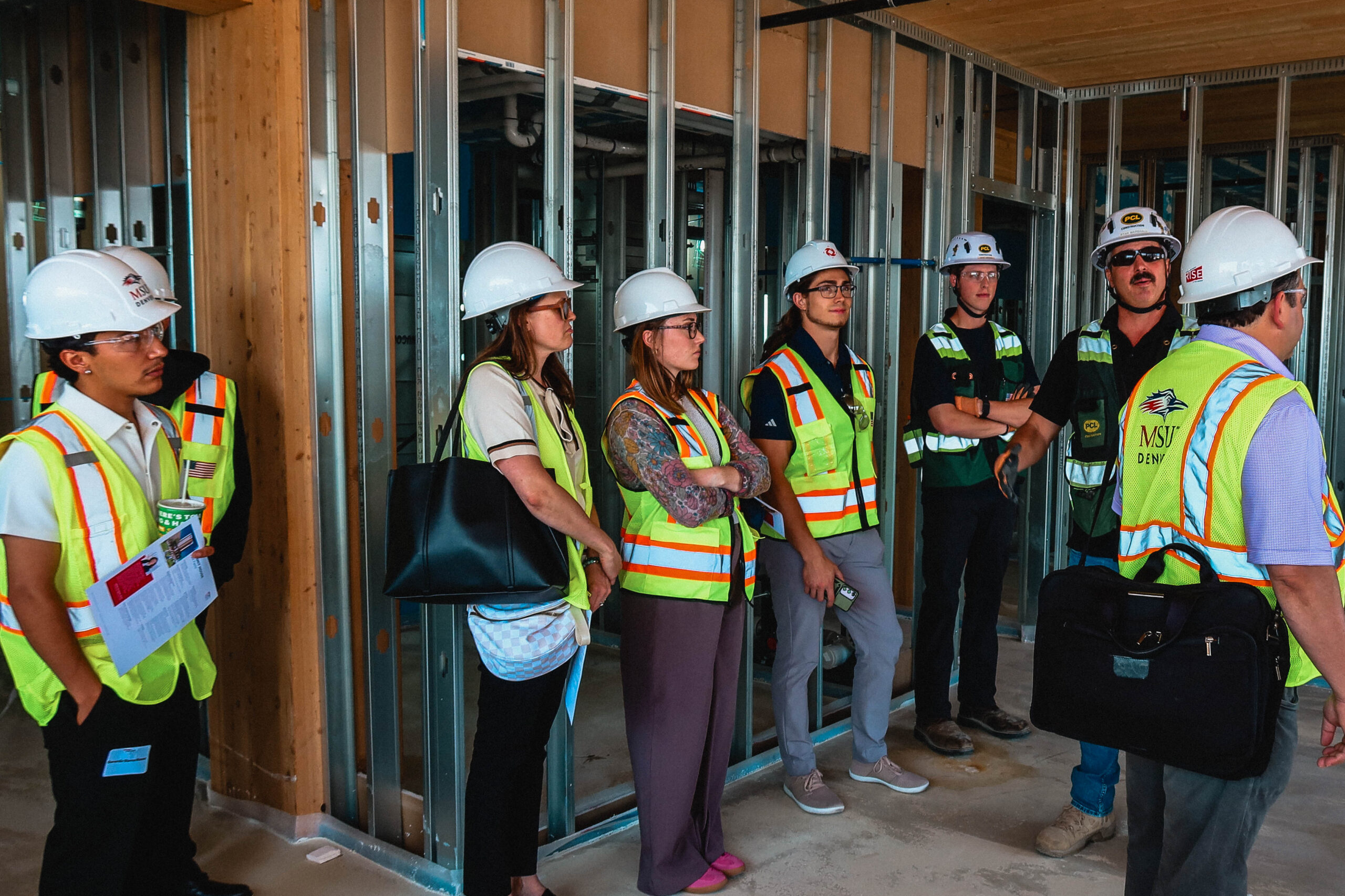 Summit House project tour
