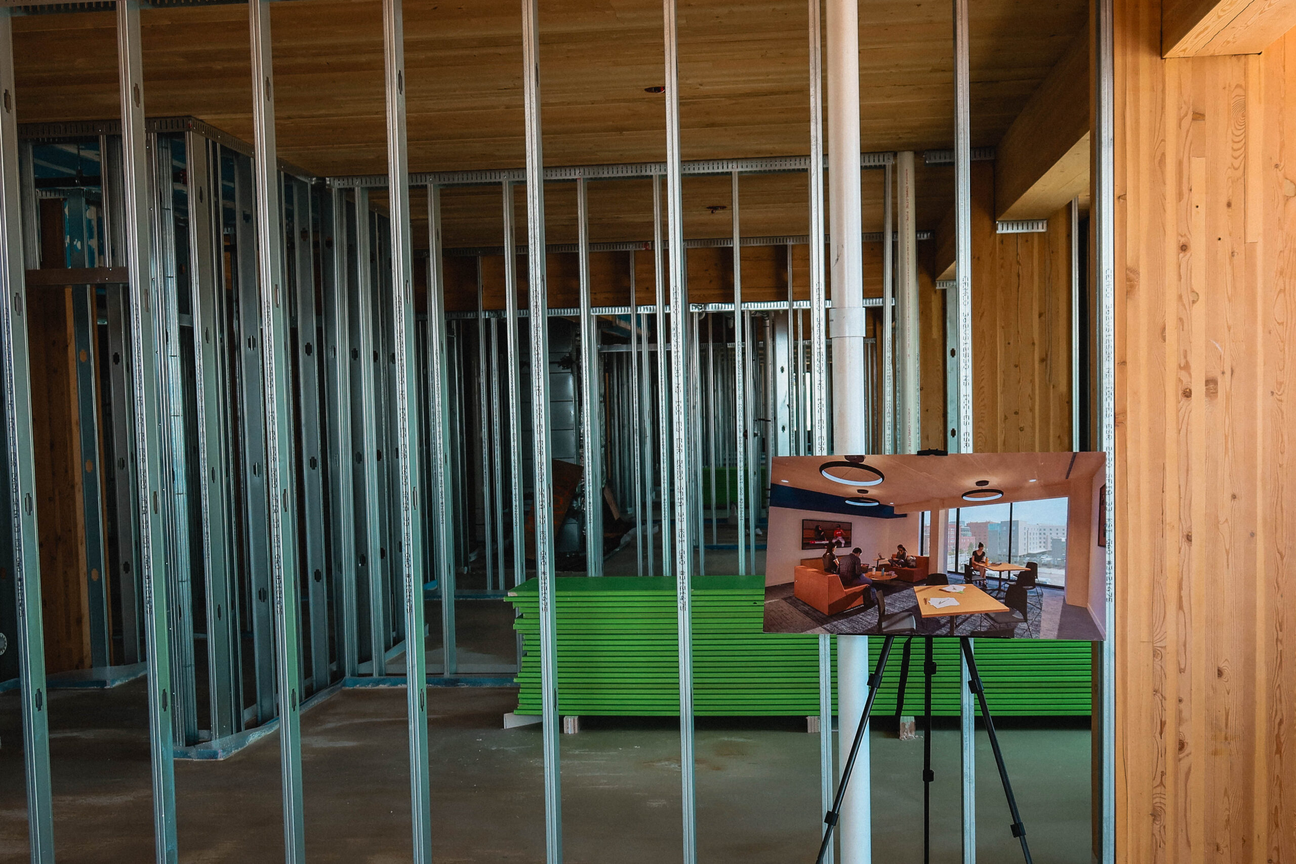 Summit House project tour