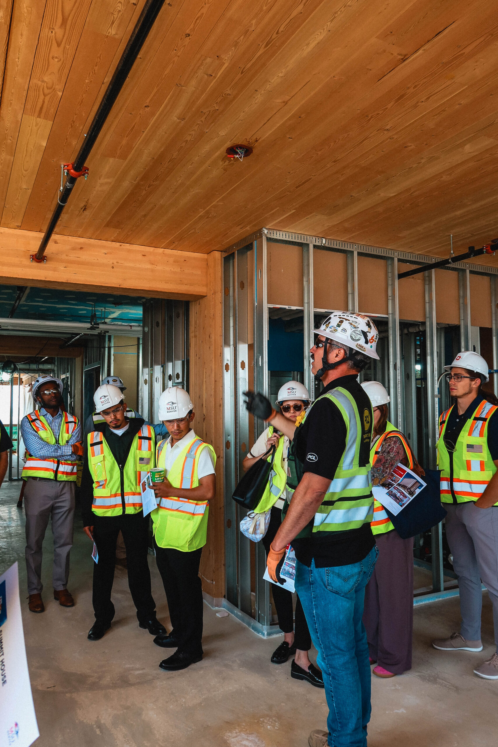 Summit House project tour