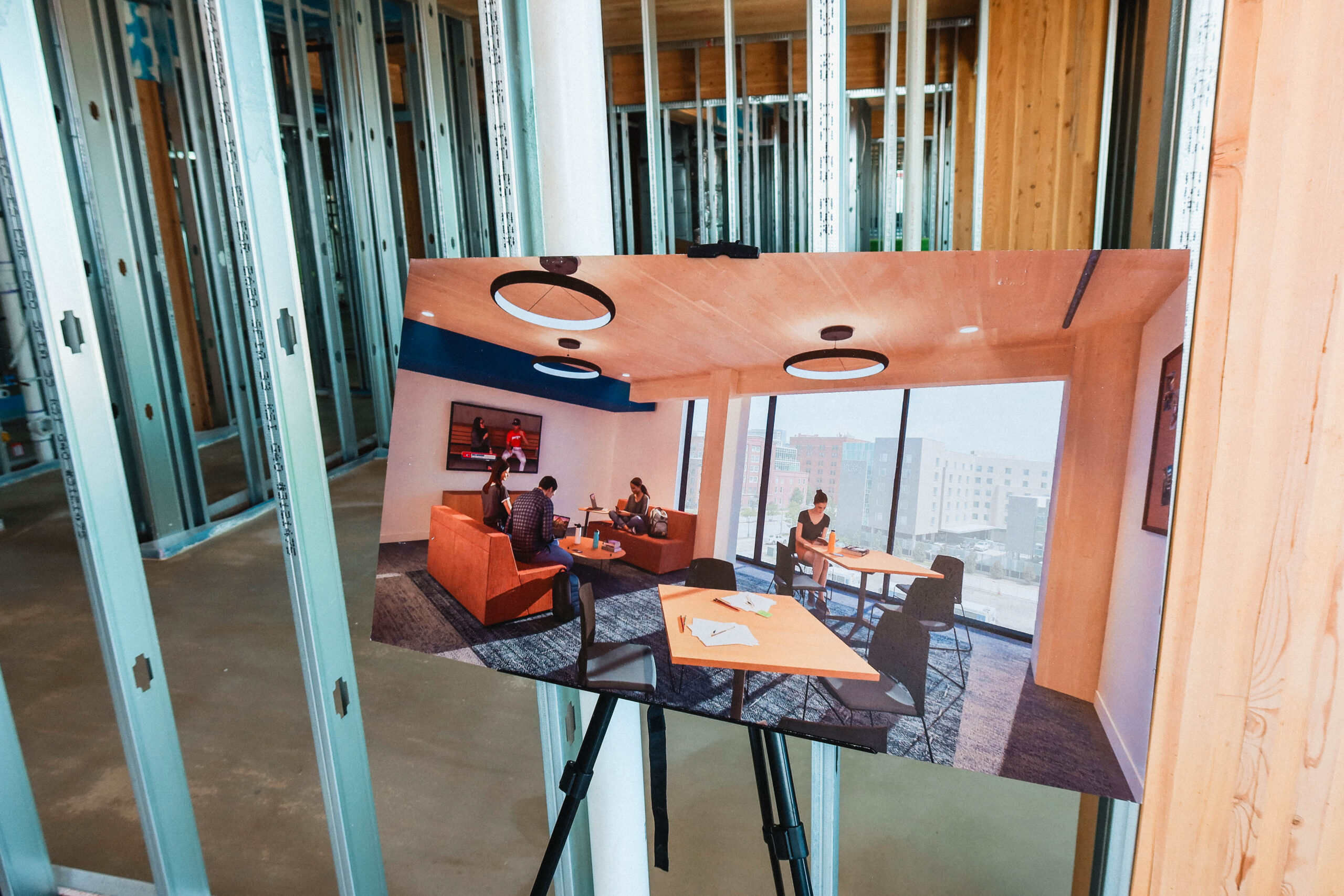 Summit House project tour