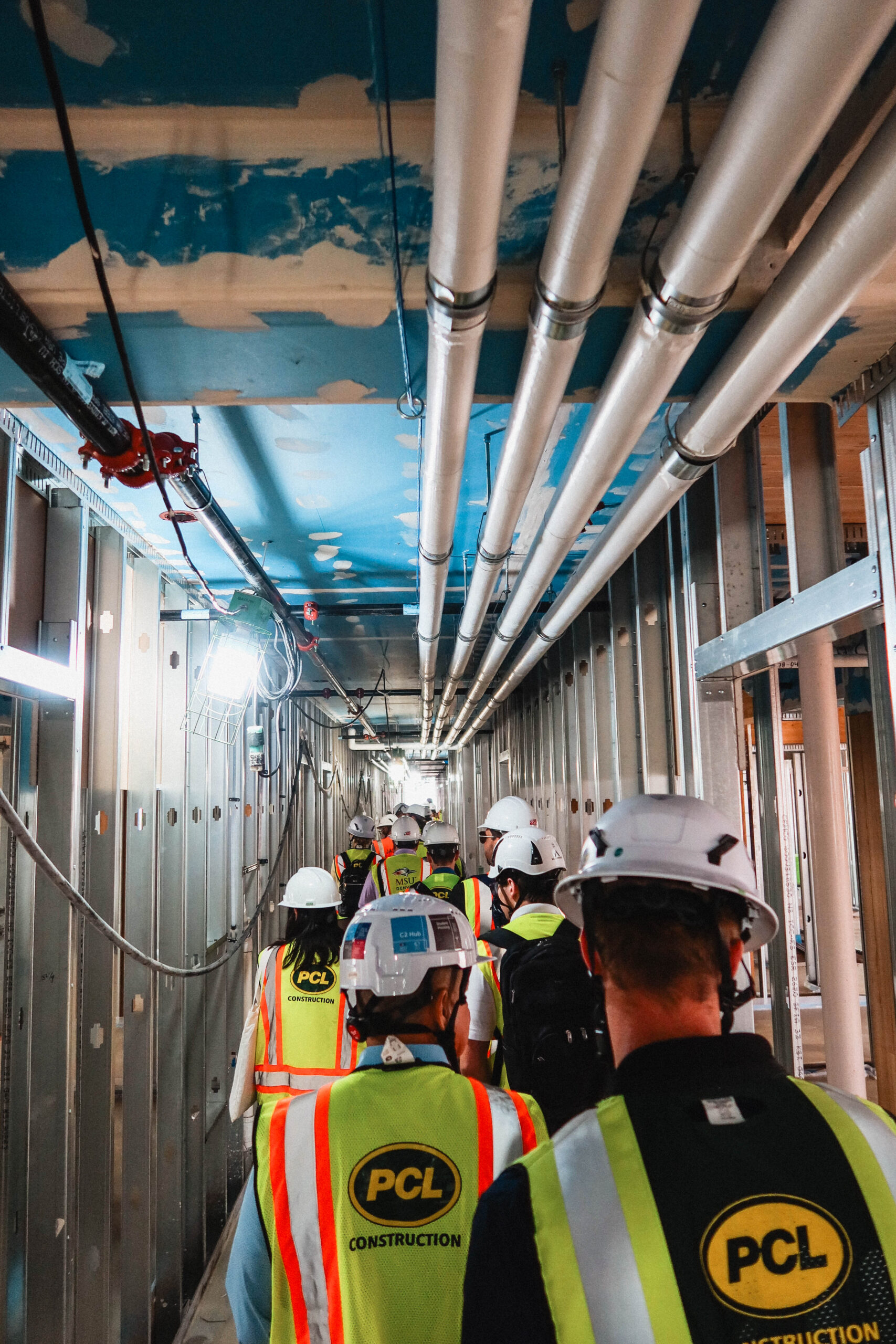 Summit House project tour