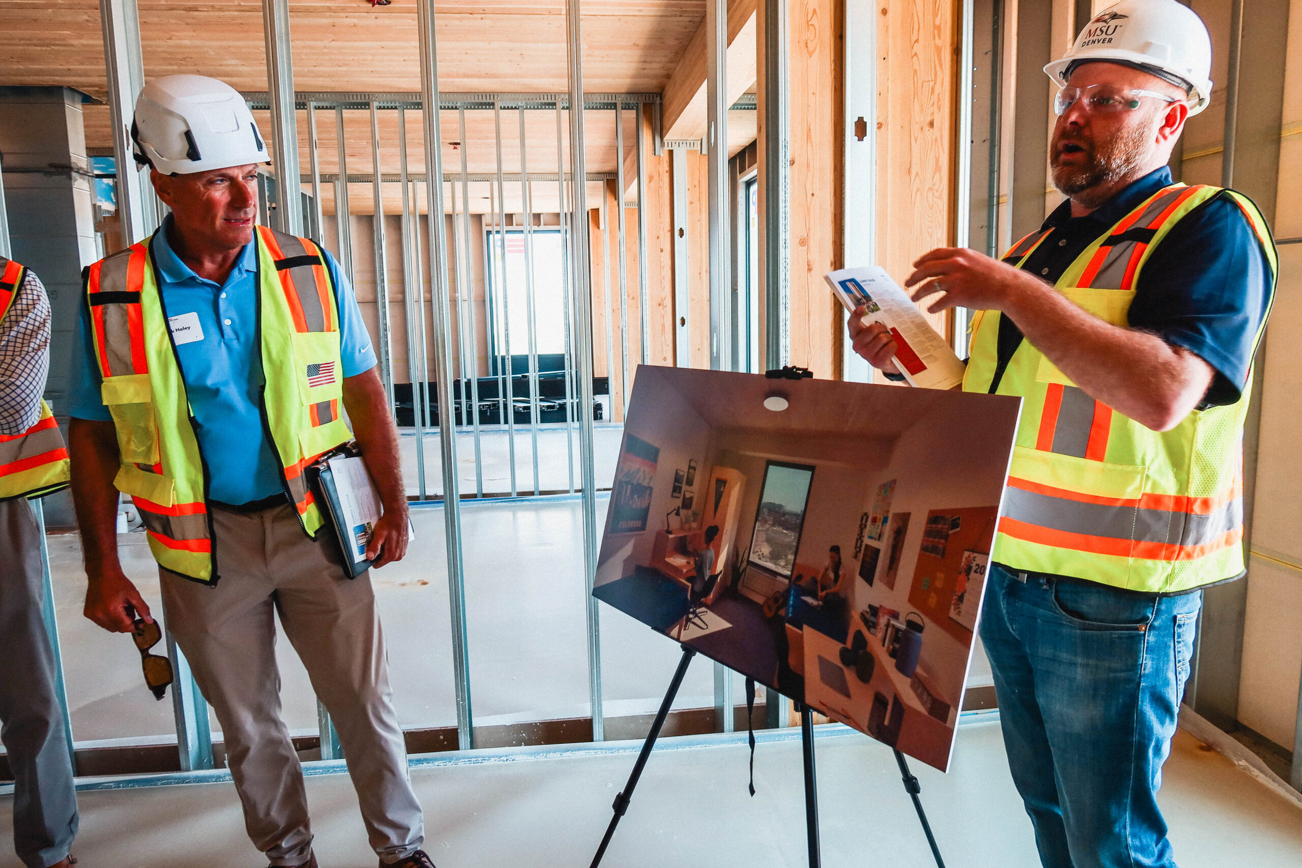 Summit House project tour