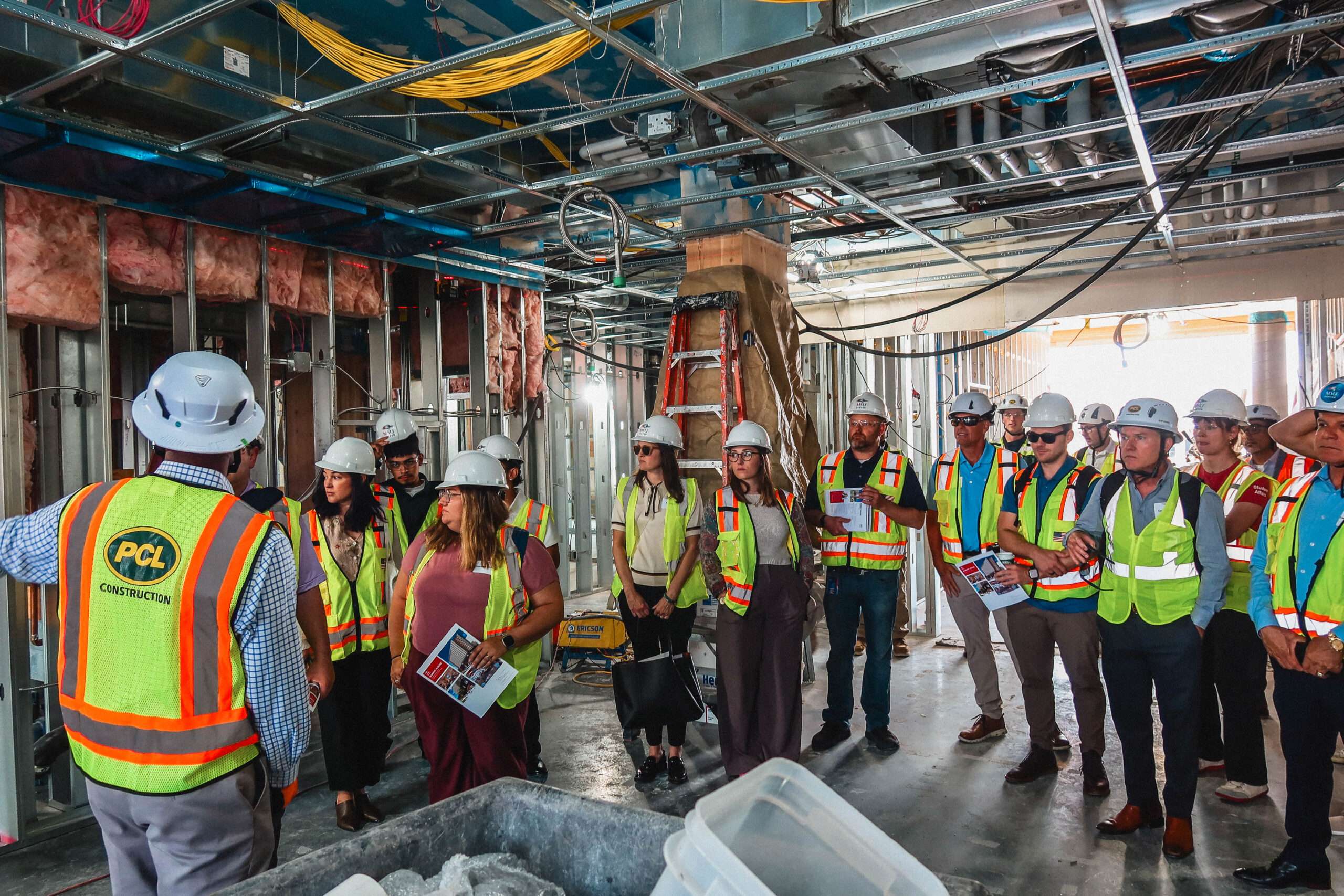 Summit House project tour