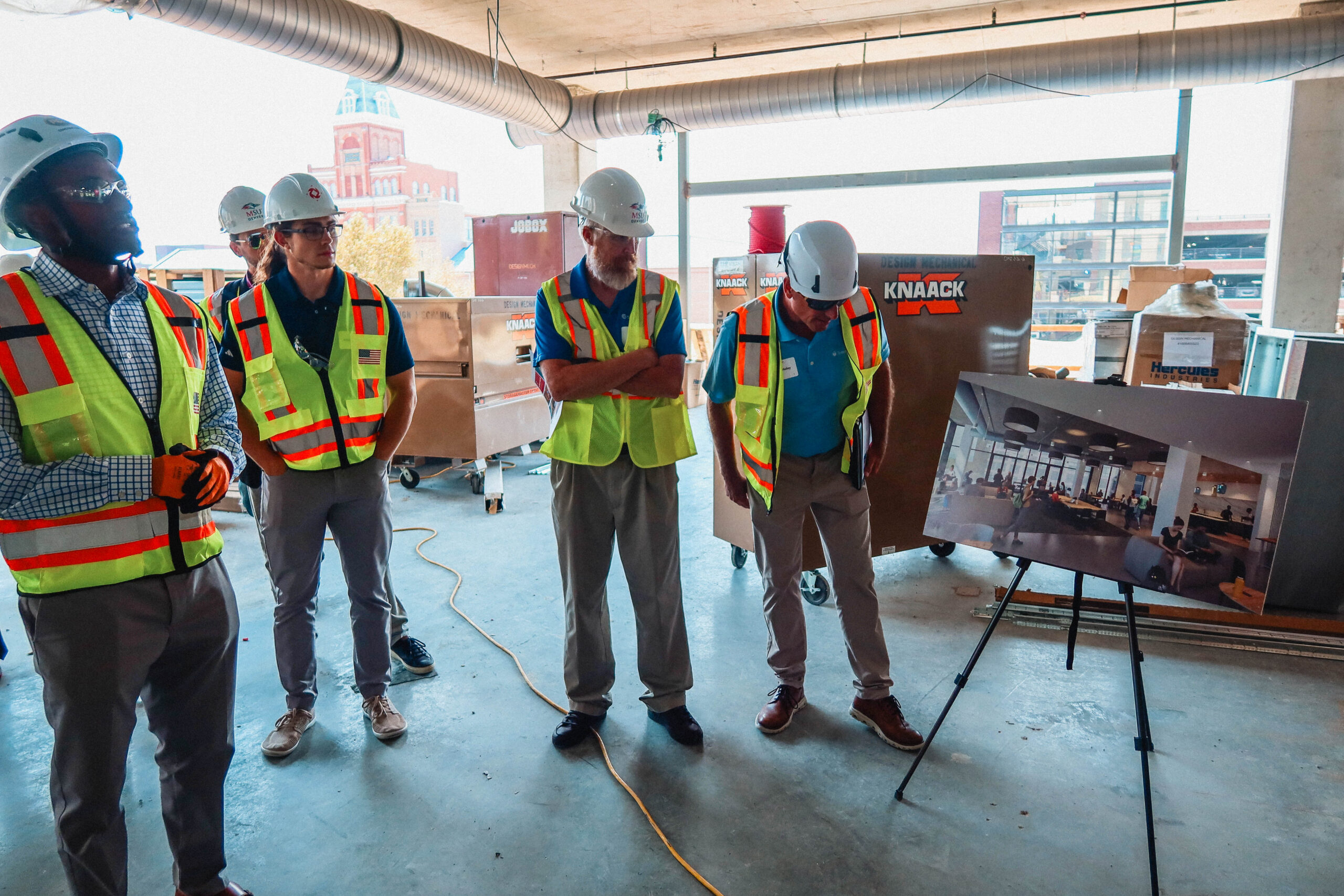 Summit House project tour