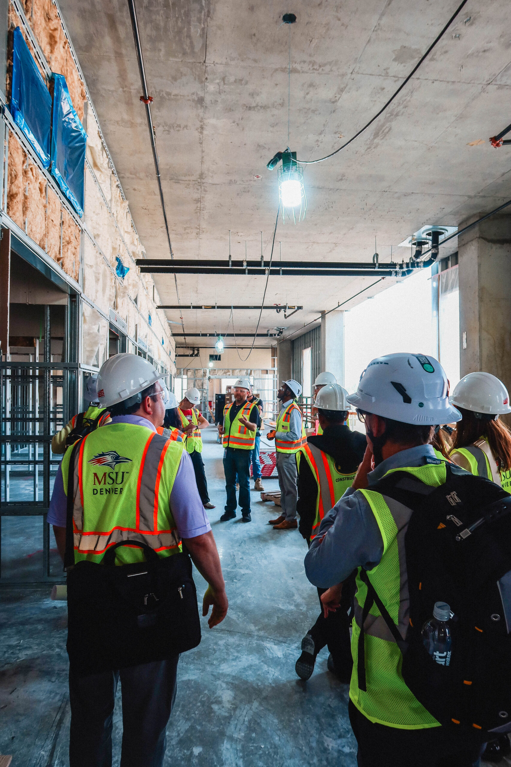 Summit House project tour