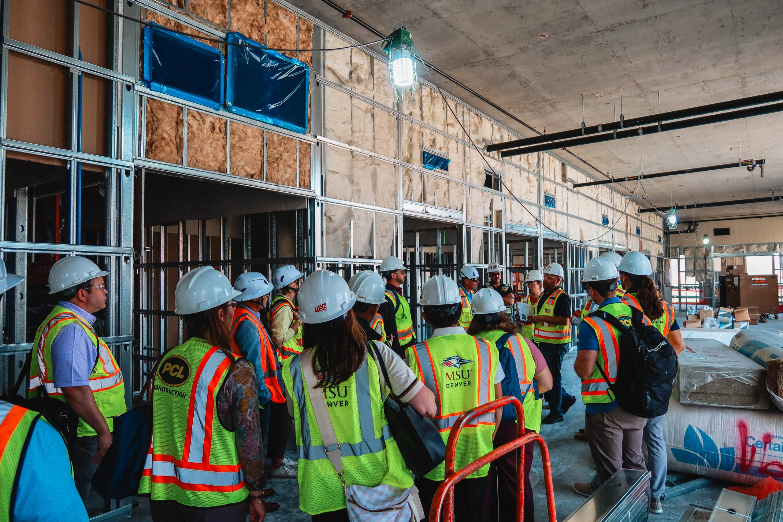 Summit House project tour