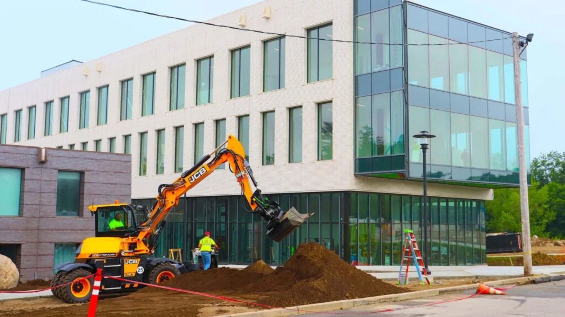 Among the most visible is the renovation of the 58-year-old Fine Arts Center in Kingston. The $99 million project includes a new 71,000-square-foot, three-story academic building with a theater lobby, art gallery, digital art and media areas, recording studios and modern classrooms. A ribbon-cutting is scheduled for Sept. 14.