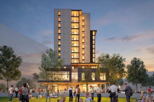 Construction recently topped out on Metropolitan State University of Denver's (MSU Denver) Summit House, a 12-story student housing development that marks the university's first on-campus residence hall in its 60-year history.