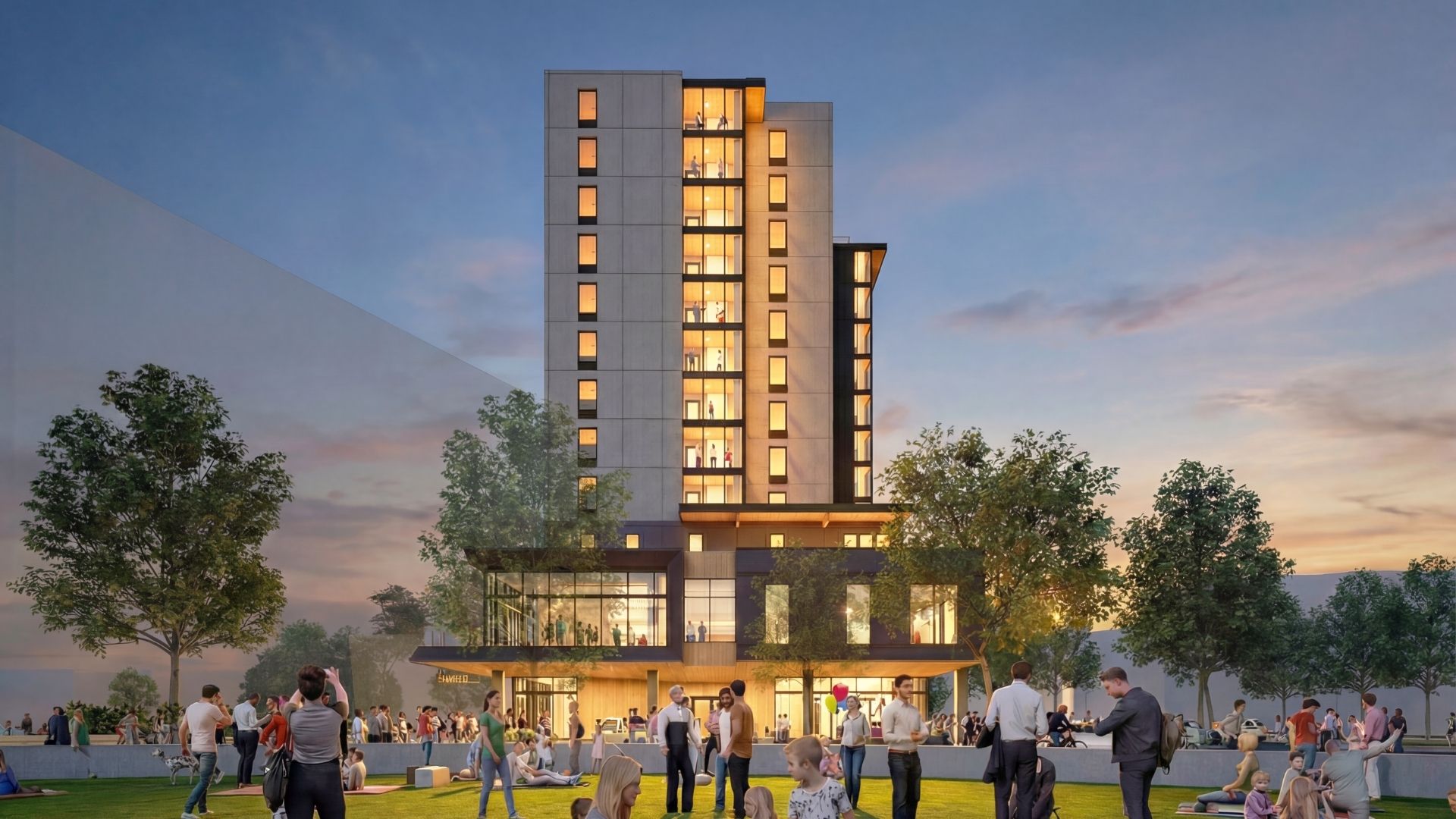 Construction recently topped out on Metropolitan State University of Denver's (MSU Denver) Summit House, a 12-story student housing development that marks the university's first on-campus residence hall in its 60-year history.