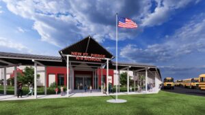 Academic and support spaces will accommodate the different developmental and educational needs of elementary and middle school students while connecting them within a single campus community. 
