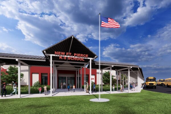 Academic and support spaces will accommodate the different developmental and educational needs of elementary and middle school students while connecting them within a single campus community. 