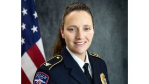 Dr. Kacey Wiltz has been selected as director of public safety and chief of police for Kansas State University following a national search.