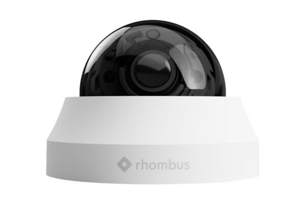 The R200 Mini Dome Camera from Rhombus is an all-purpose security solution designed for general visibility across commercial and institutional environments.