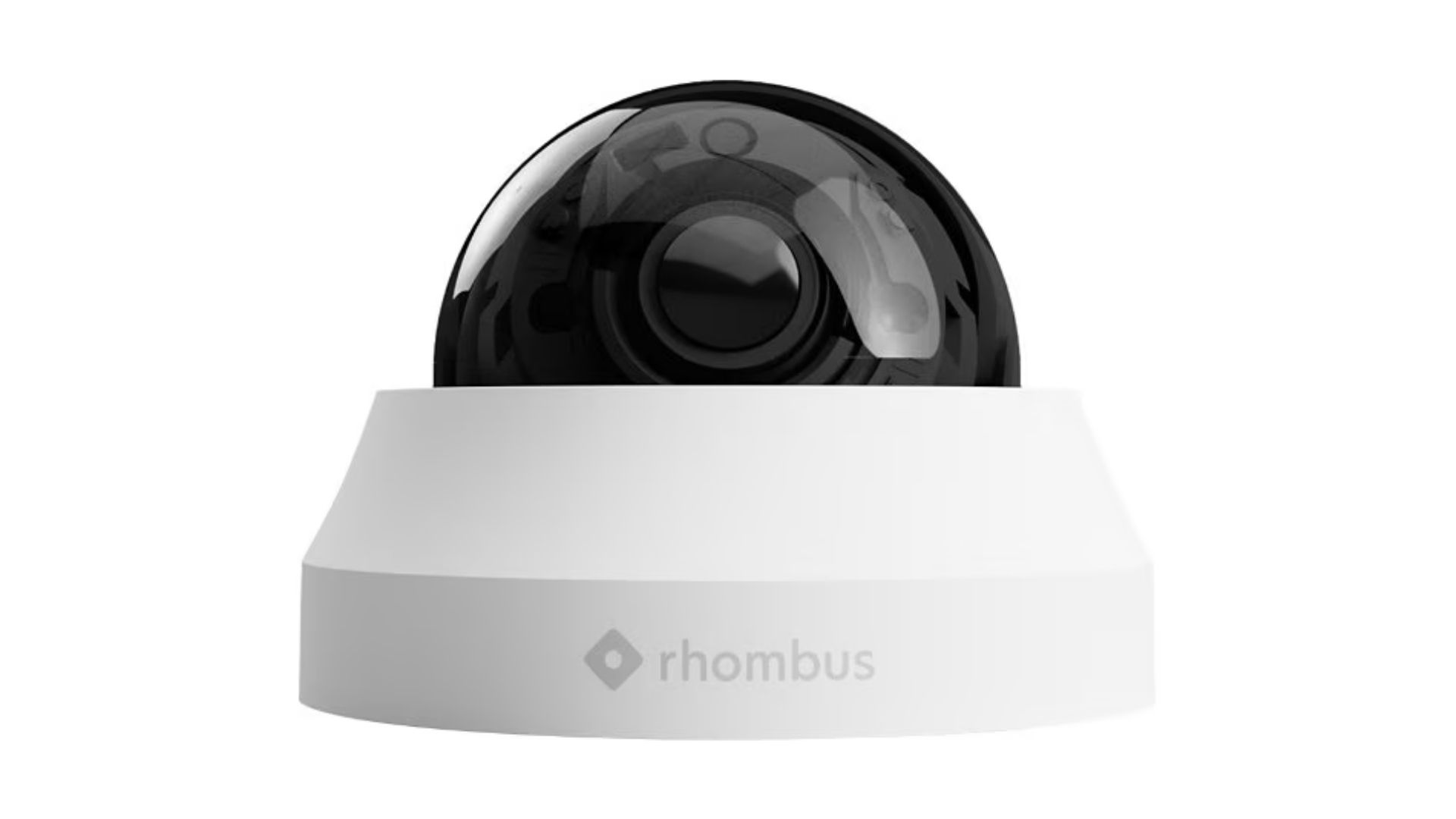 The R200 Mini Dome Camera from Rhombus is an all-purpose security solution designed for general visibility across commercial and institutional environments.