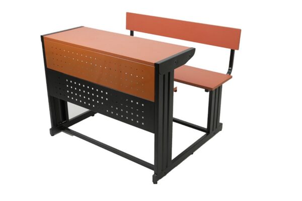 The Two-Seater Mentor 2S is a collaborative seating solution designed for educational environments that support small-group learning, tutoring and informal discussion.