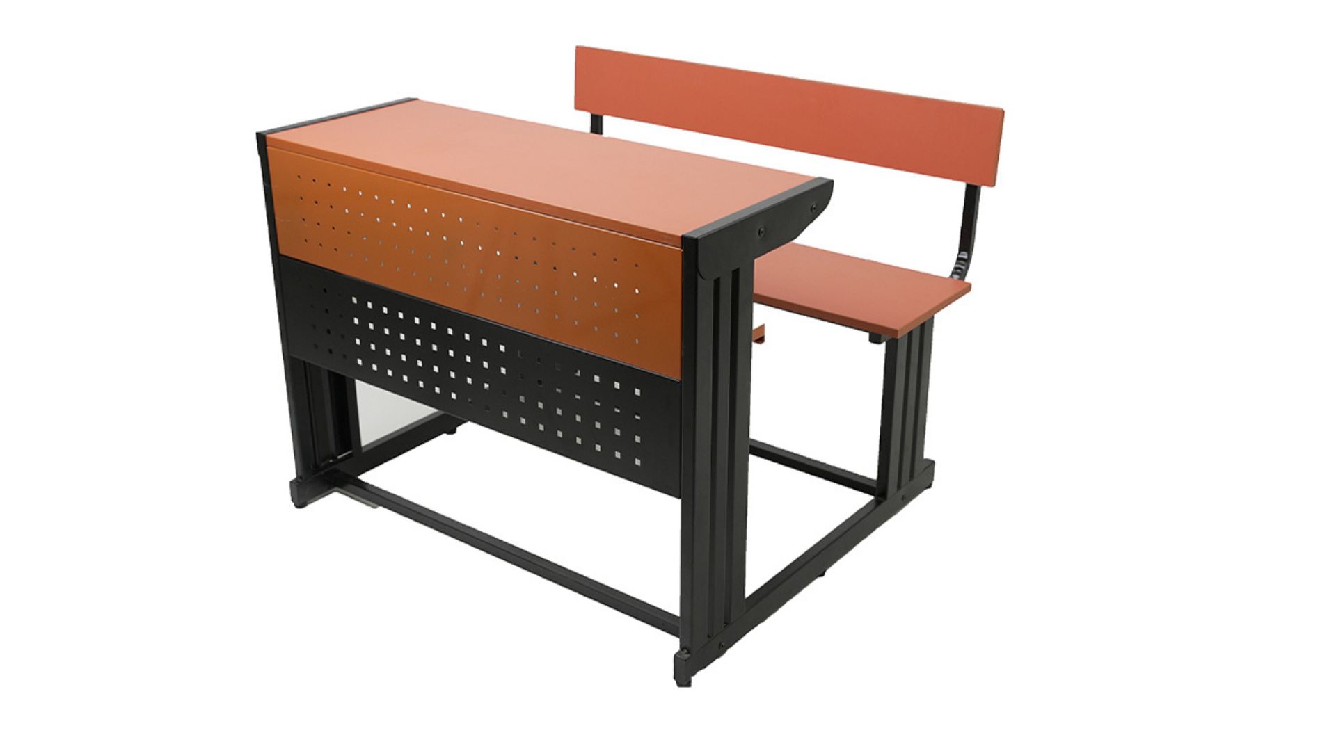 The Two-Seater Mentor 2S is a collaborative seating solution designed for educational environments that support small-group learning, tutoring and informal discussion.