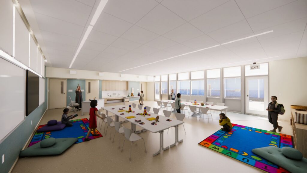 Pacific Elementary School TK-Classroom Modernization for Manhattan Beach Unified School District