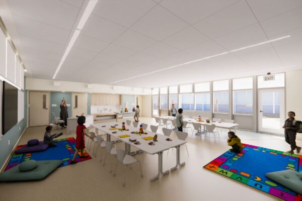 Pacific Elementary School TK-Classroom Modernization for Manhattan Beach Unified School District