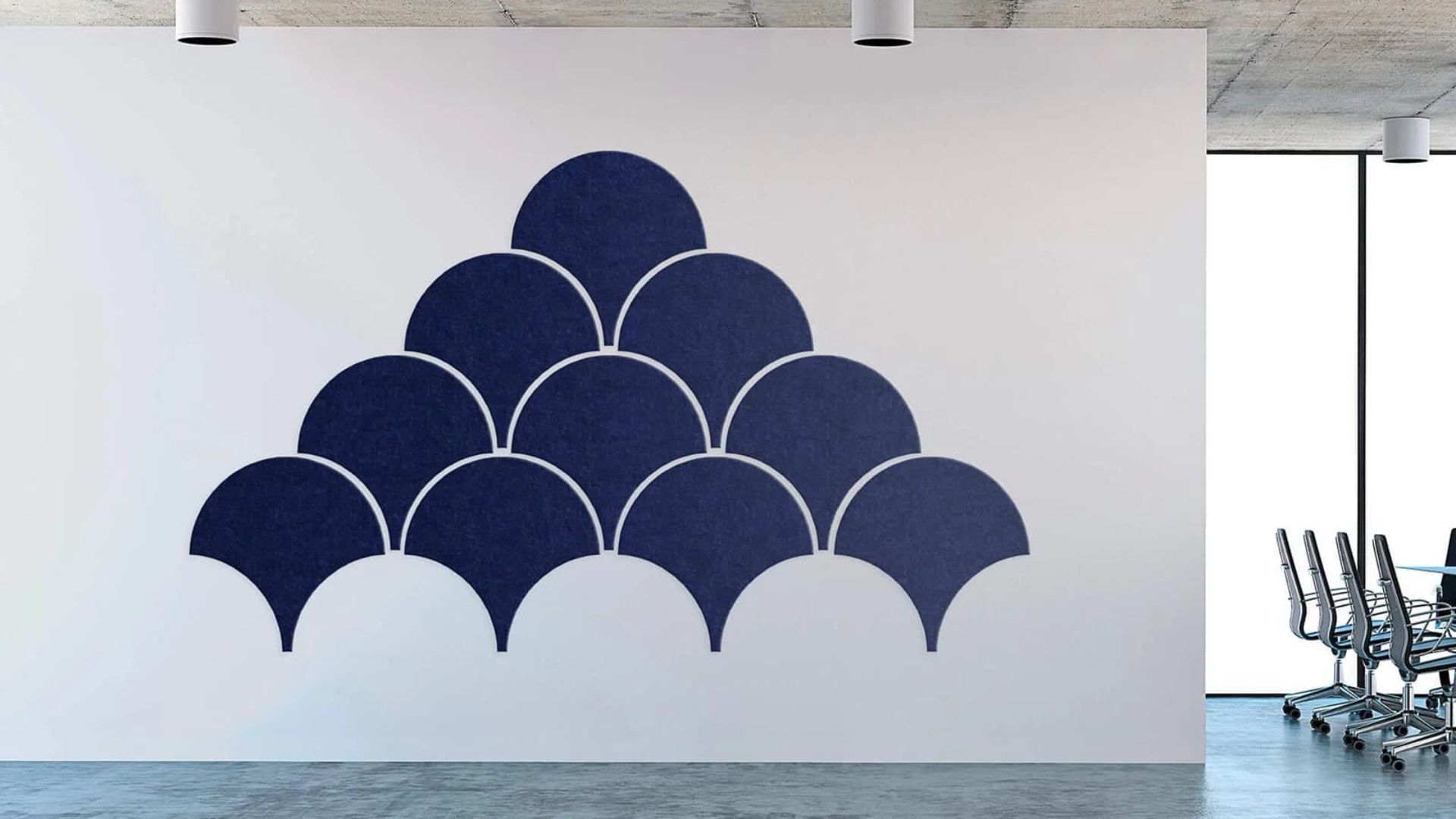 Coligo Acoustic Panels are designed to improve sound quality and reduce noise in offices, classrooms, conference rooms and other interior environments.