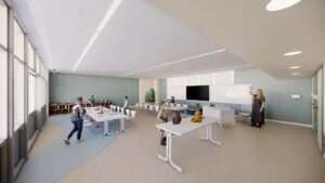 Located at Pacific Elementary School in Manhattan Beach, California, the project forms part of a broader district-wide initiative to support expanding Transitional Kindergarten (TK) programs and modernize aging early education environments