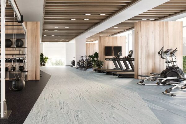 Johnsonite Rubber Sports Multi-Function Flooring is designed for indoor environments that require durable, resilient surfaces capable of supporting a variety of athletic and recreational activities. 