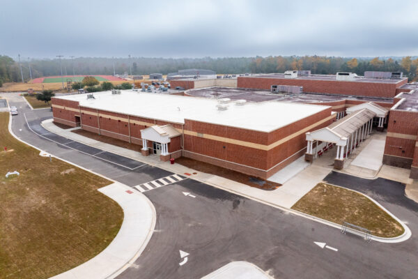 storm shelter at Saraland High School
