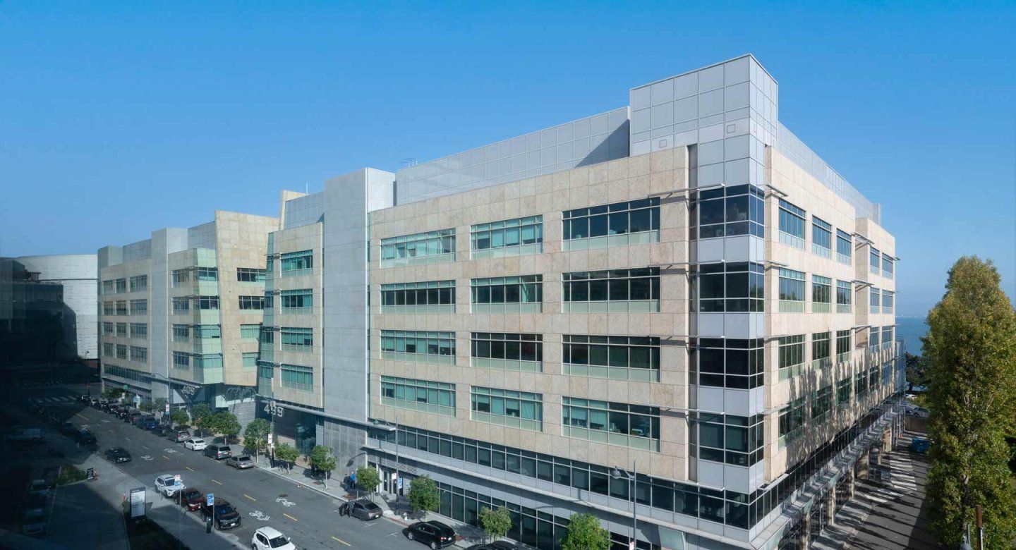 rendering of UCSF dental school