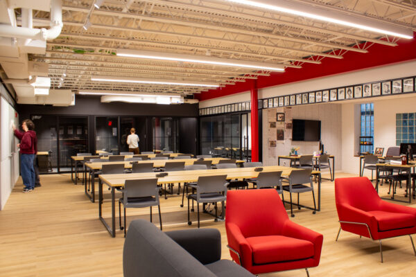 Harvard Crimson newsroom
