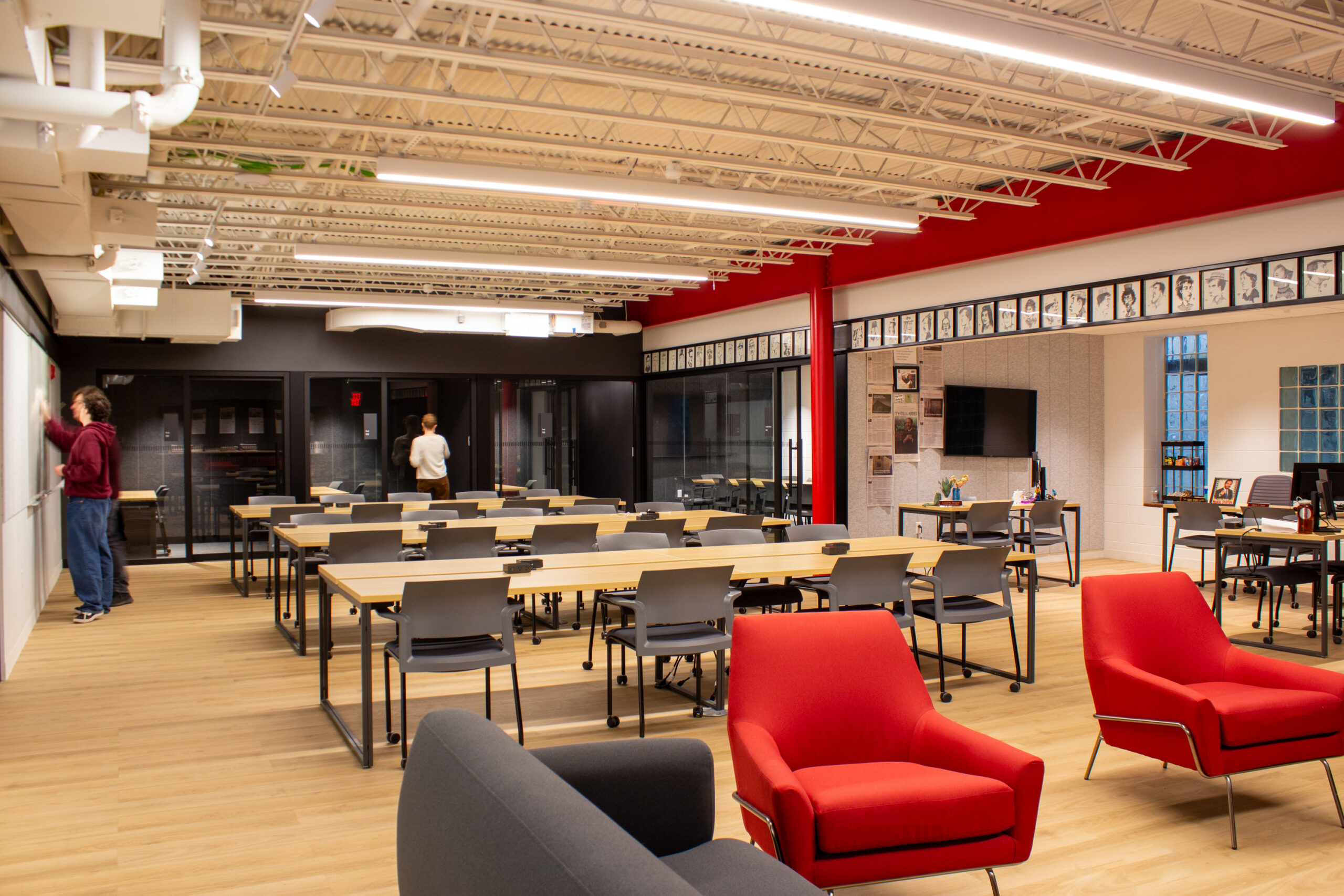 Harvard Crimson newsroom