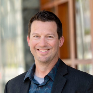 headshot photos of Joel Williams