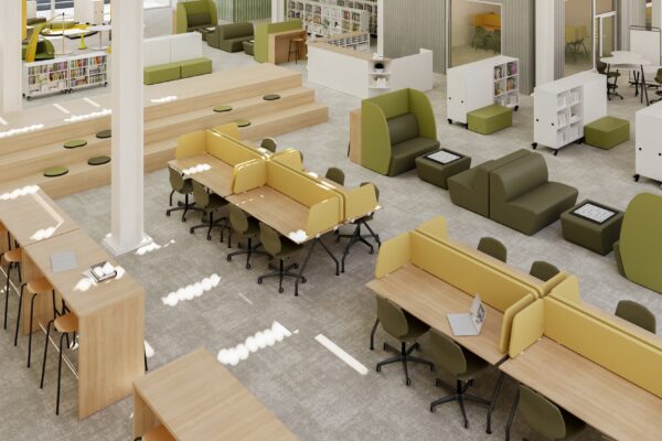 inclusively designed library