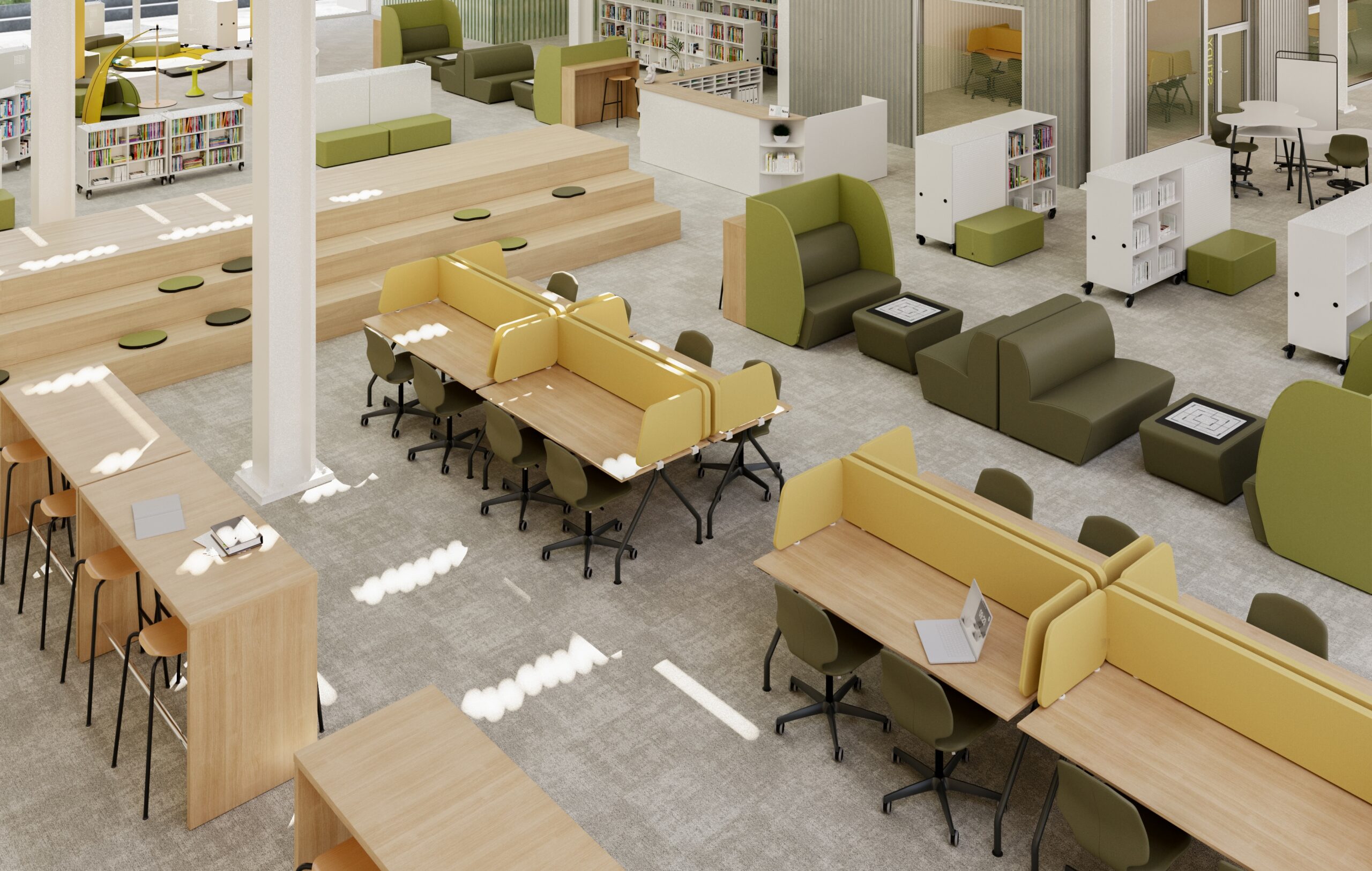 inclusively designed library