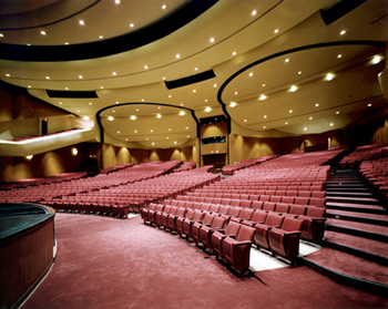 Auditorium Turntables: Saving Cost, Creating Space and Adding Functionality  - School Construction News