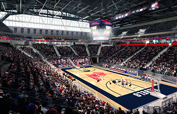 Inside look at the Pavilion at Ole Miss
