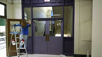 Glass Door Security Film to Better Protect Schools, Businesses, & Homes